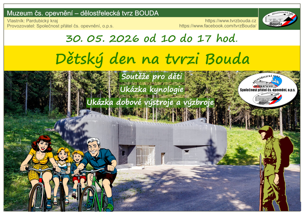 Dětský den na Boudě - bonus pro pochodníky TKO